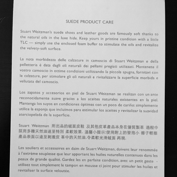 NEW Stuart Weitzman over the knee HITest boots - Picture 10 of 11